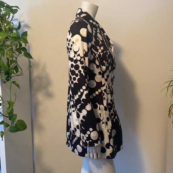 le Chateau Long Jacket Exc Cond  Size S Cotton 97%  Spandex 3% - Picture 2 of 13